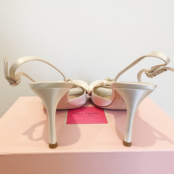 Kate Spade Bridal Shoes - Picture 2 of 6